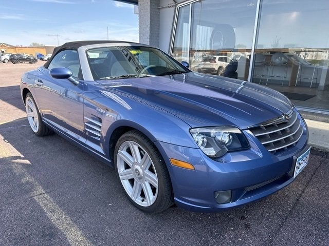 Used 2006 Chrysler Crossfire Limited with VIN 1C3AN65L06X064569 for sale in Redwood Falls, Minnesota