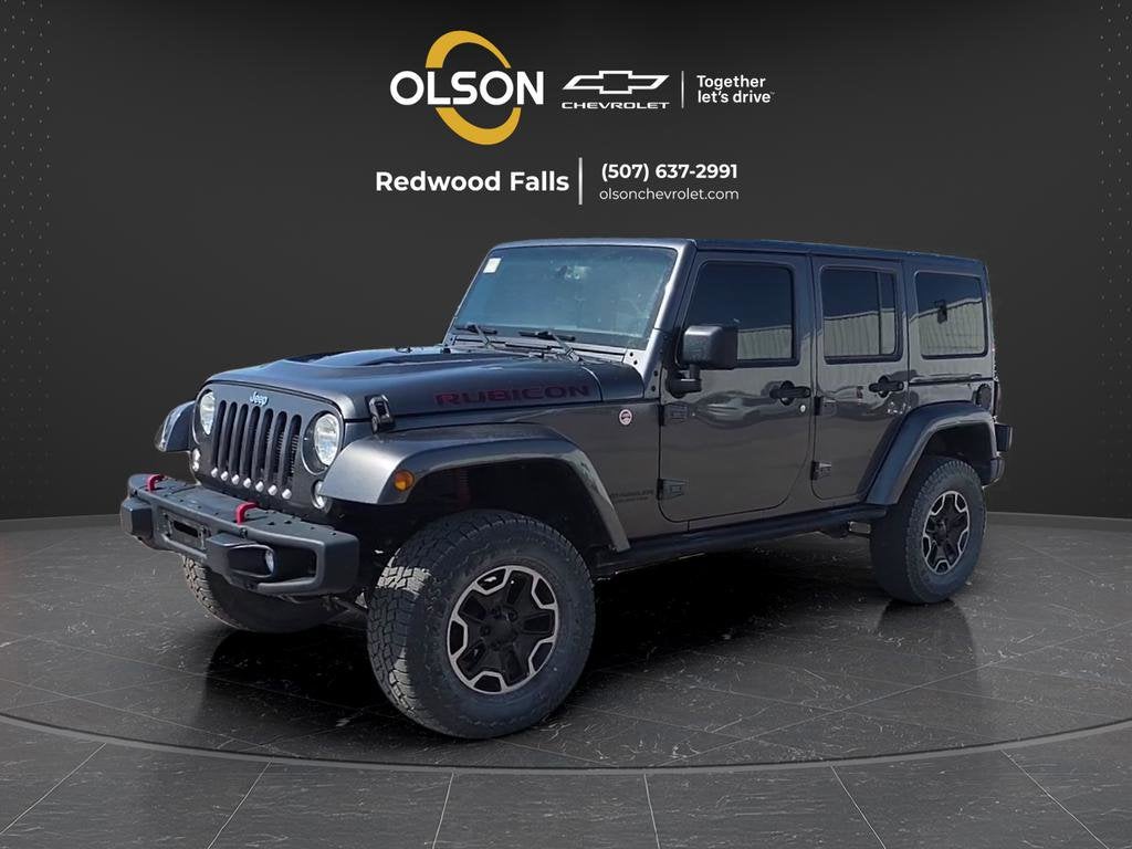 2016 Jeep Wrangler Unlimited Rubicon Hard Rock