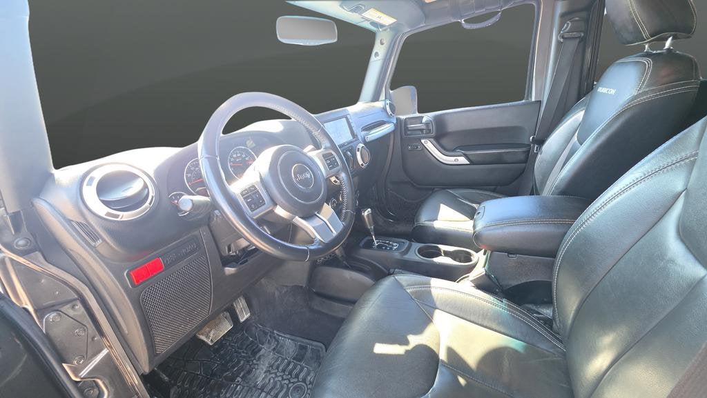 2016 Jeep Wrangler Unlimited Rubicon Hard Rock