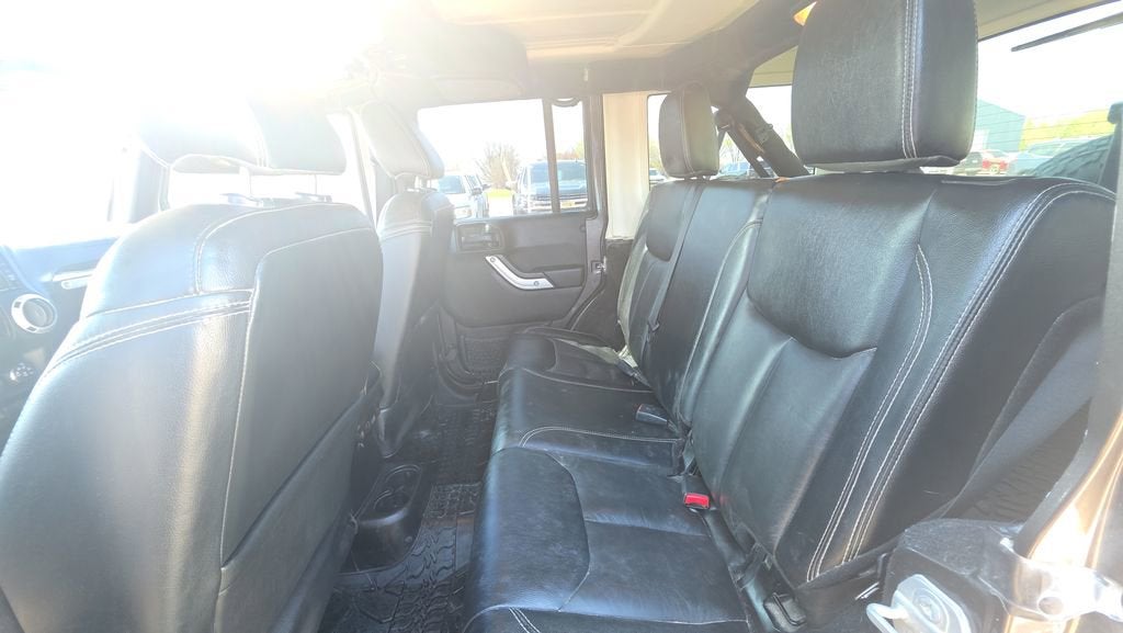 2016 Jeep Wrangler Unlimited Rubicon Hard Rock