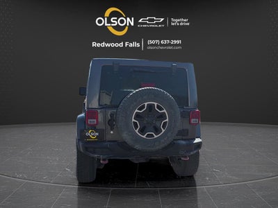 2016 Jeep Wrangler Unlimited Rubicon Hard Rock