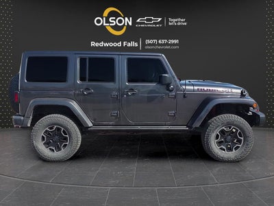 2016 Jeep Wrangler Unlimited Rubicon Hard Rock