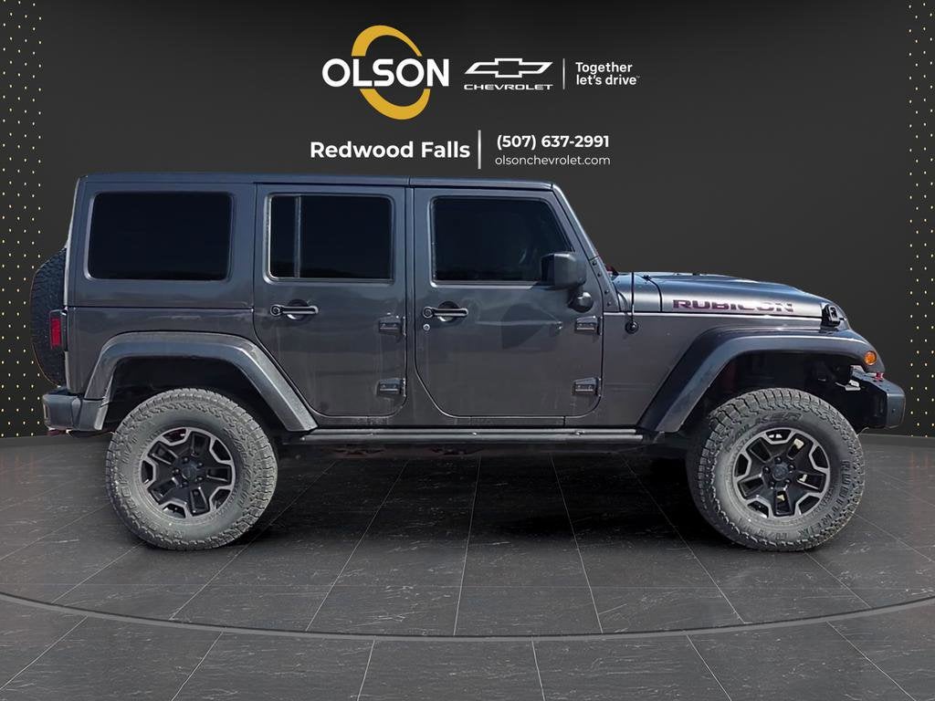 2016 Jeep Wrangler Unlimited Rubicon Hard Rock