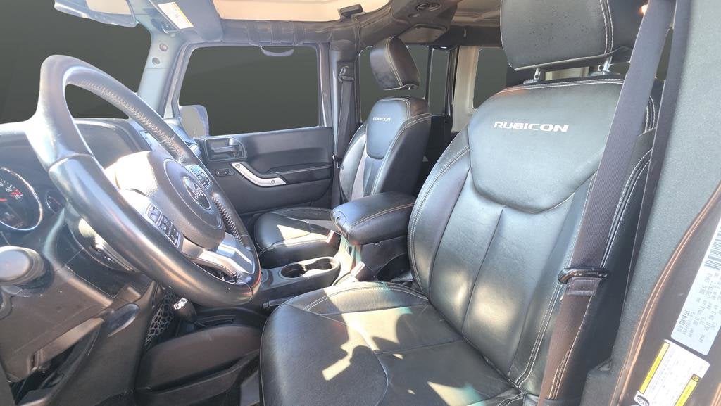 2016 Jeep Wrangler Unlimited Rubicon Hard Rock