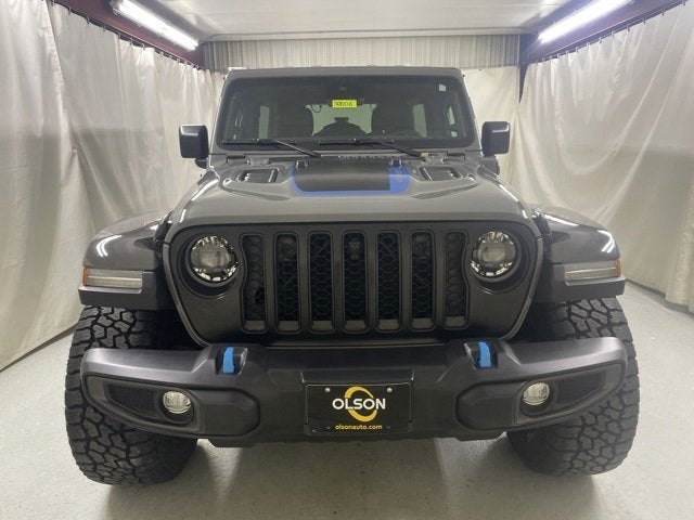 Used 2023 Jeep Wrangler 4xe Rubicon 4XE with VIN 1C4JJXR68PW587279 for sale in Redwood Falls, Minnesota