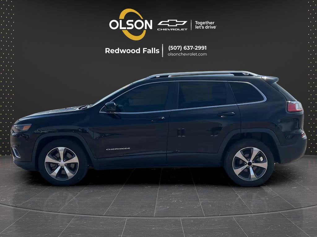 Used 2020 Jeep Cherokee Limited with VIN 1C4PJLDB1LD529897 for sale in Redwood Falls, Minnesota