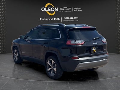 2020 Jeep Cherokee Limited FWD