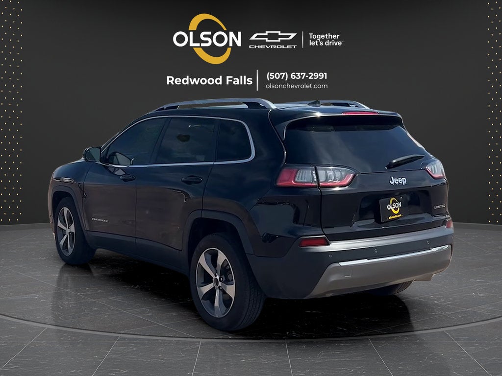 2020 Jeep Cherokee Limited FWD