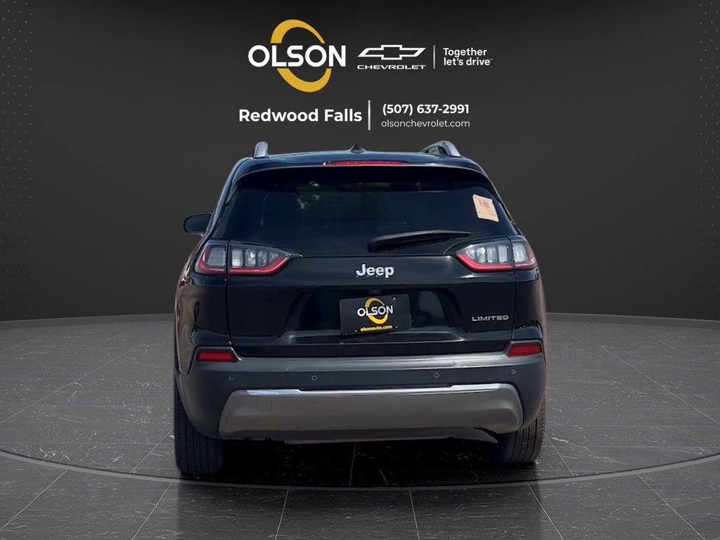 2020 Jeep Cherokee Limited FWD