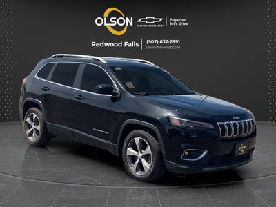 2020 Jeep Cherokee Limited FWD