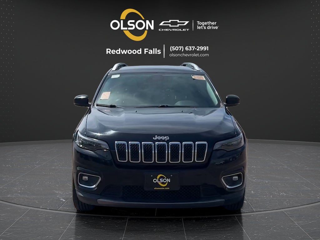 2020 Jeep Cherokee Limited FWD