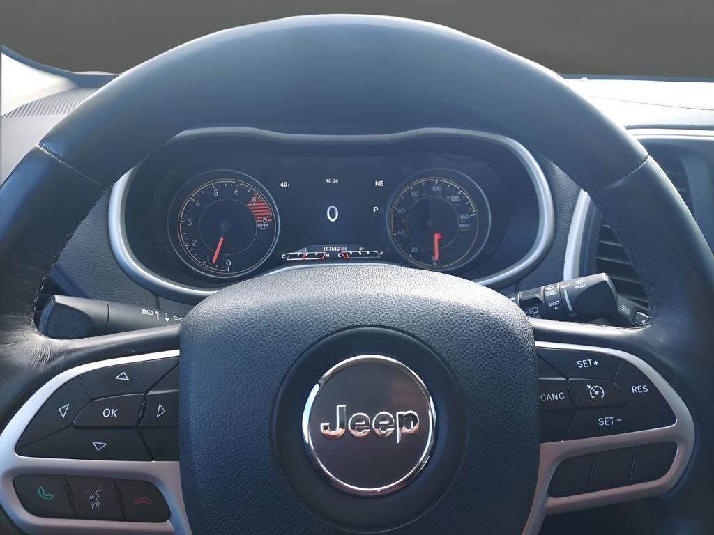 2017 Jeep Cherokee Trailhawk 4x4