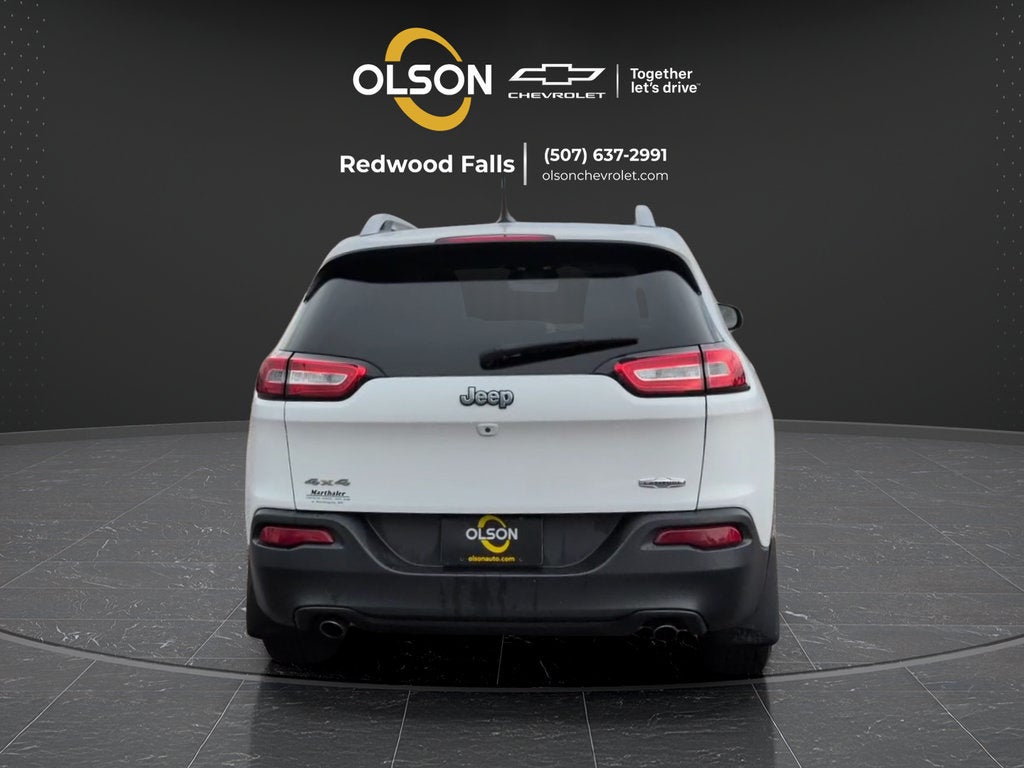 2014 Jeep Cherokee Latitude