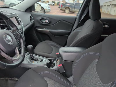 2019 Jeep Cherokee Latitude 4x4