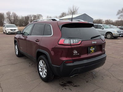 2019 Jeep Cherokee Latitude 4x4