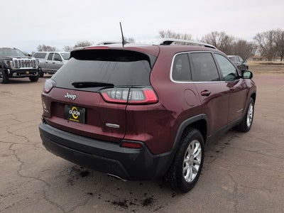 2019 Jeep Cherokee Latitude 4x4