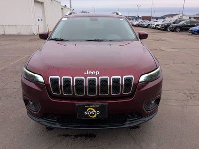 2019 Jeep Cherokee Latitude 4x4