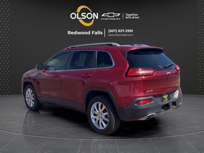 2016 Jeep Cherokee Limited