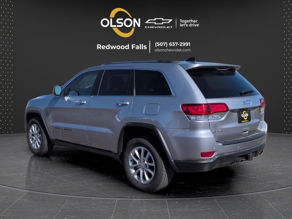 2021 Jeep Grand Cherokee Laredo X 4x4