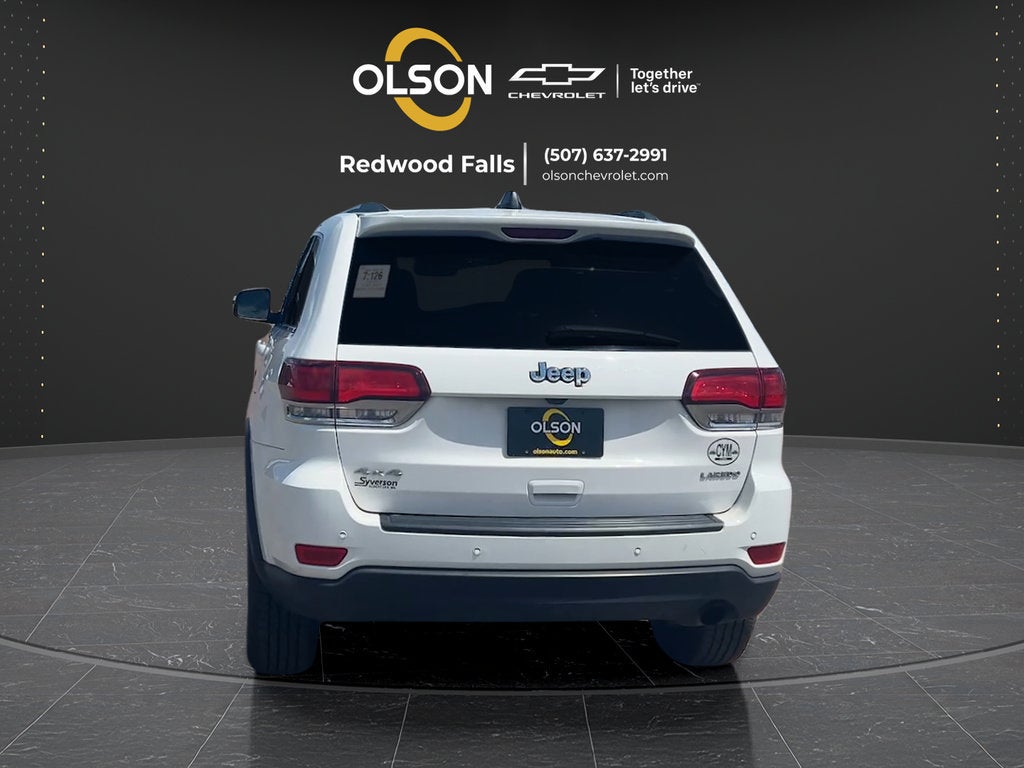 2020 Jeep Grand Cherokee Laredo E 4x4