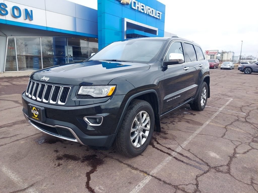 2015 Jeep Grand Cherokee Limited