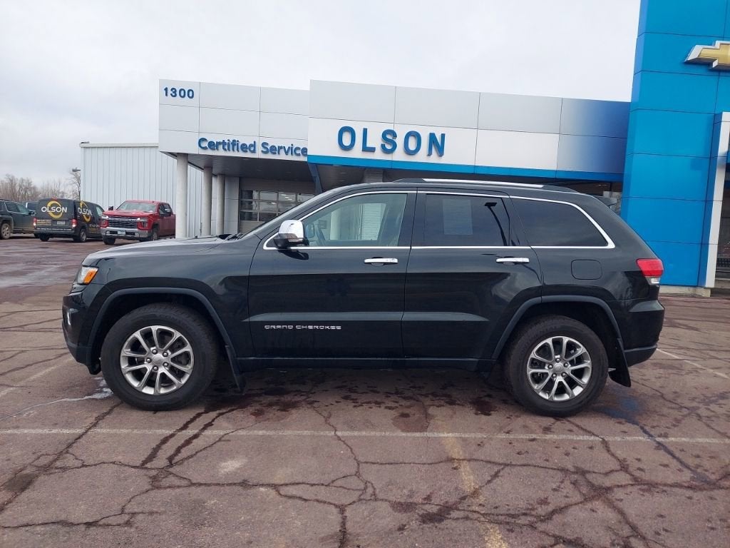 2015 Jeep Grand Cherokee Limited