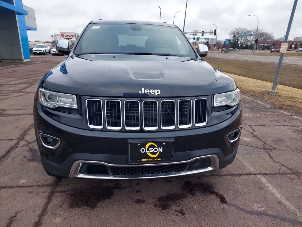 2015 Jeep Grand Cherokee Limited