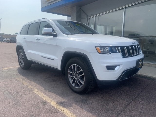 Used 2020 Jeep Grand Cherokee Limited with VIN 1C4RJFBG7LC193638 for sale in Redwood Falls, Minnesota
