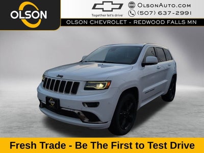 2016 Jeep Grand Cherokee High Altitude