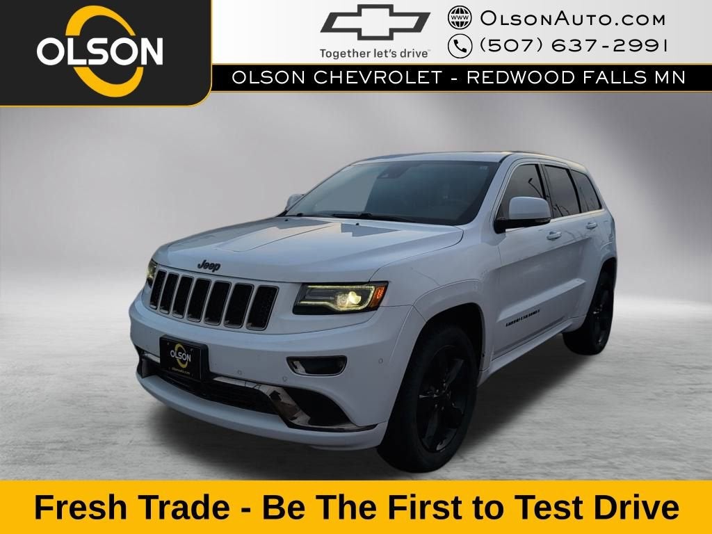 2016 Jeep Grand Cherokee High Altitude