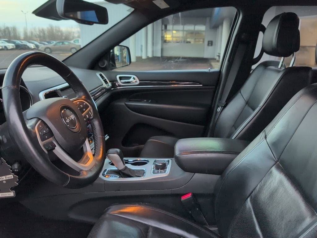 2016 Jeep Grand Cherokee High Altitude