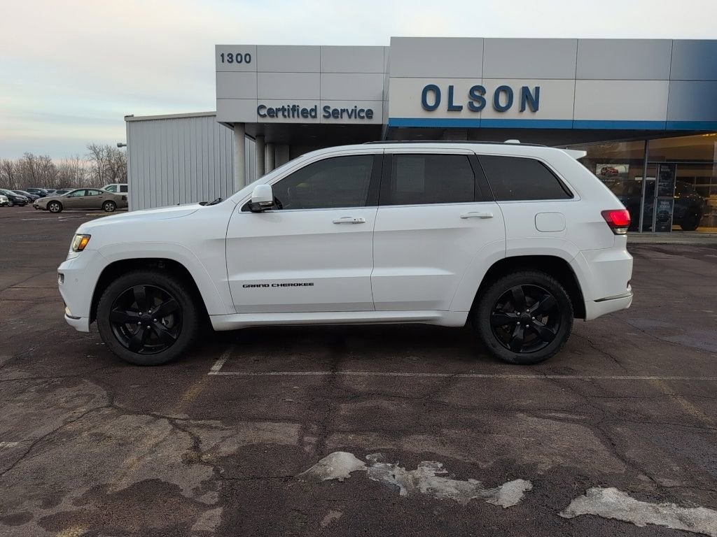2016 Jeep Grand Cherokee High Altitude