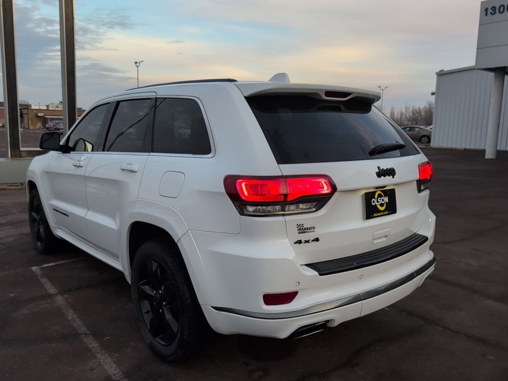 2016 Jeep Grand Cherokee High Altitude