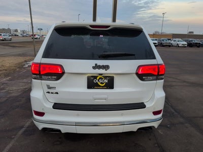 2016 Jeep Grand Cherokee High Altitude