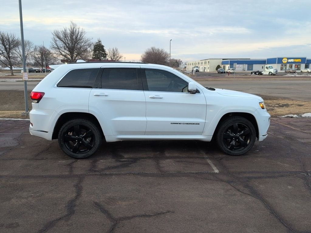 2016 Jeep Grand Cherokee High Altitude