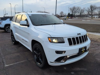 2016 Jeep Grand Cherokee High Altitude