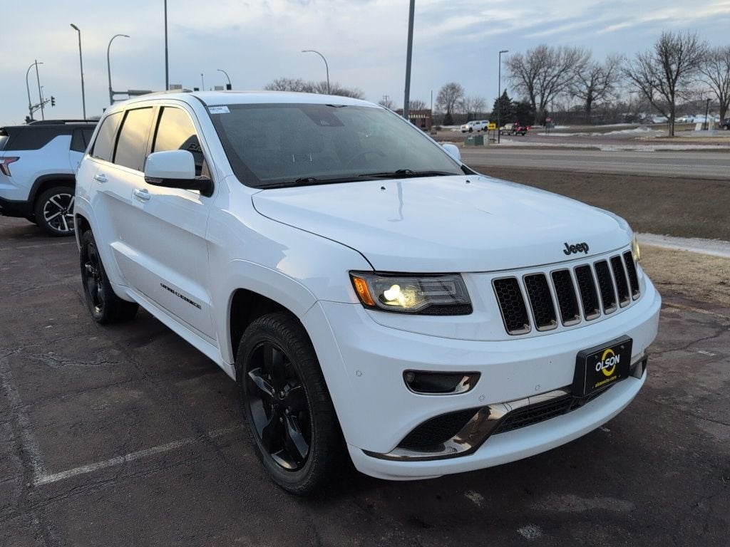 2016 Jeep Grand Cherokee High Altitude