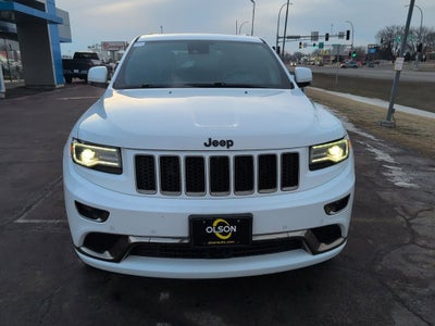 2016 Jeep Grand Cherokee High Altitude