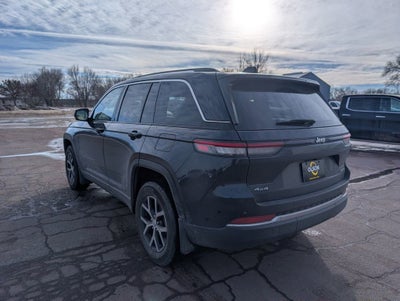 2023 Jeep Grand Cherokee Limited 4x4