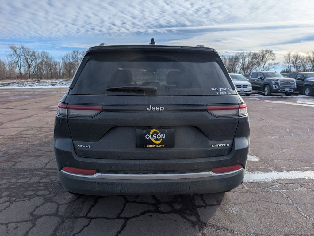 2023 Jeep Grand Cherokee Limited 4x4