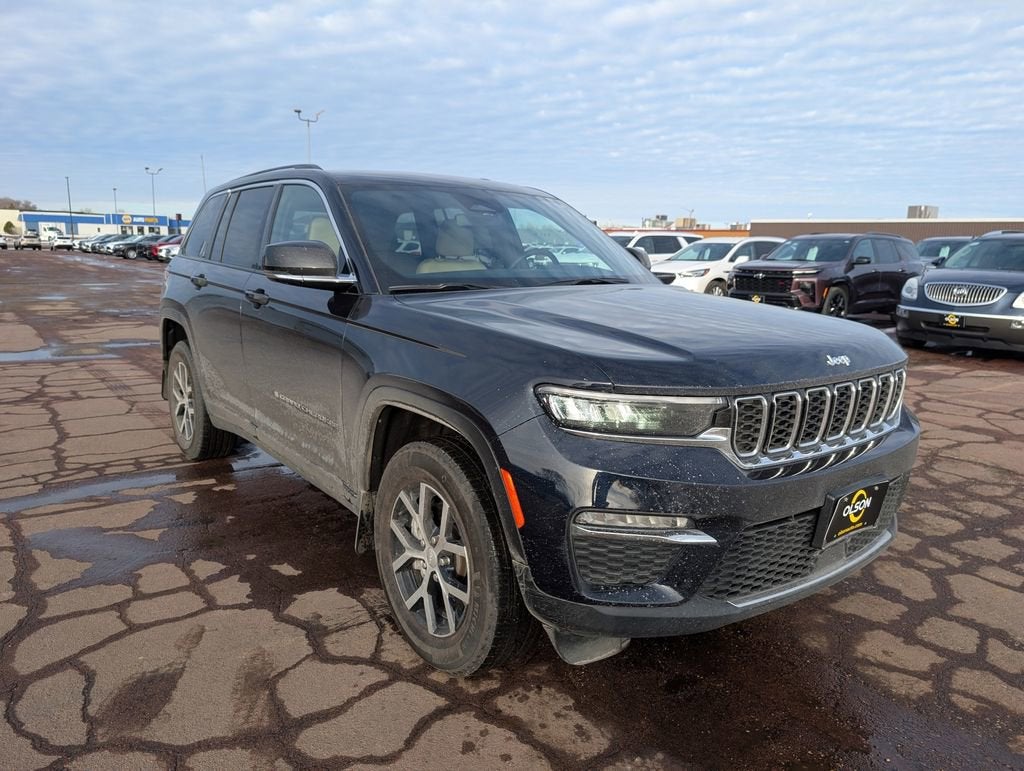 2023 Jeep Grand Cherokee Limited 4x4