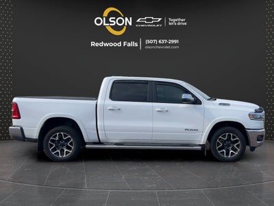 2025 RAM 1500 Laramie Crew Cab 4x4 5'7" Box
