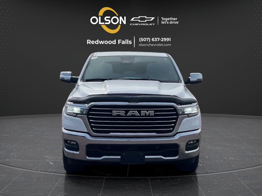 2025 RAM 1500 Laramie Crew Cab 4x4 5'7" Box