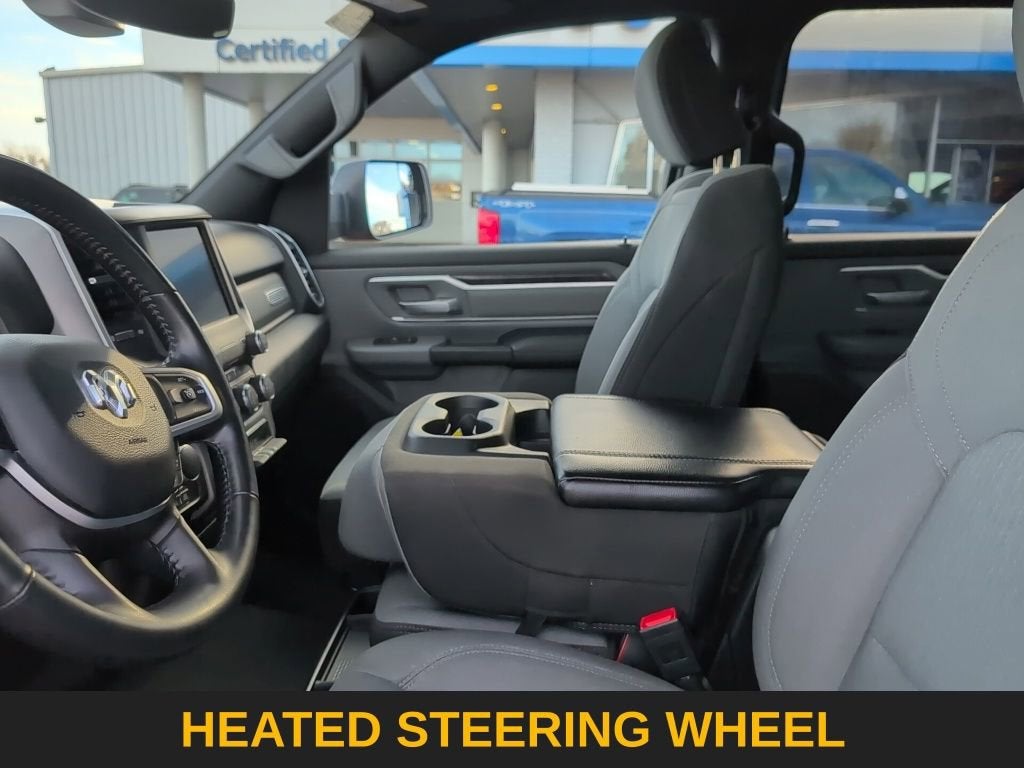 2023 RAM 1500 Big Horn Crew Cab 4x4 6'4" Box