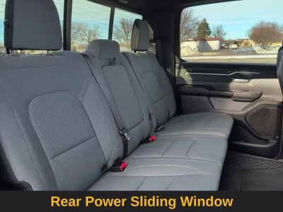 2023 RAM 1500 Big Horn Crew Cab 4x4 6'4" Box