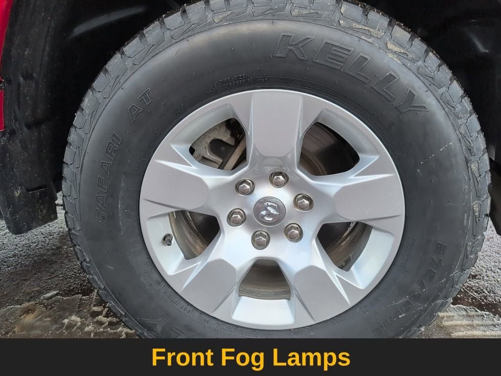 2023 RAM 1500 Big Horn Crew Cab 4x4 6'4" Box