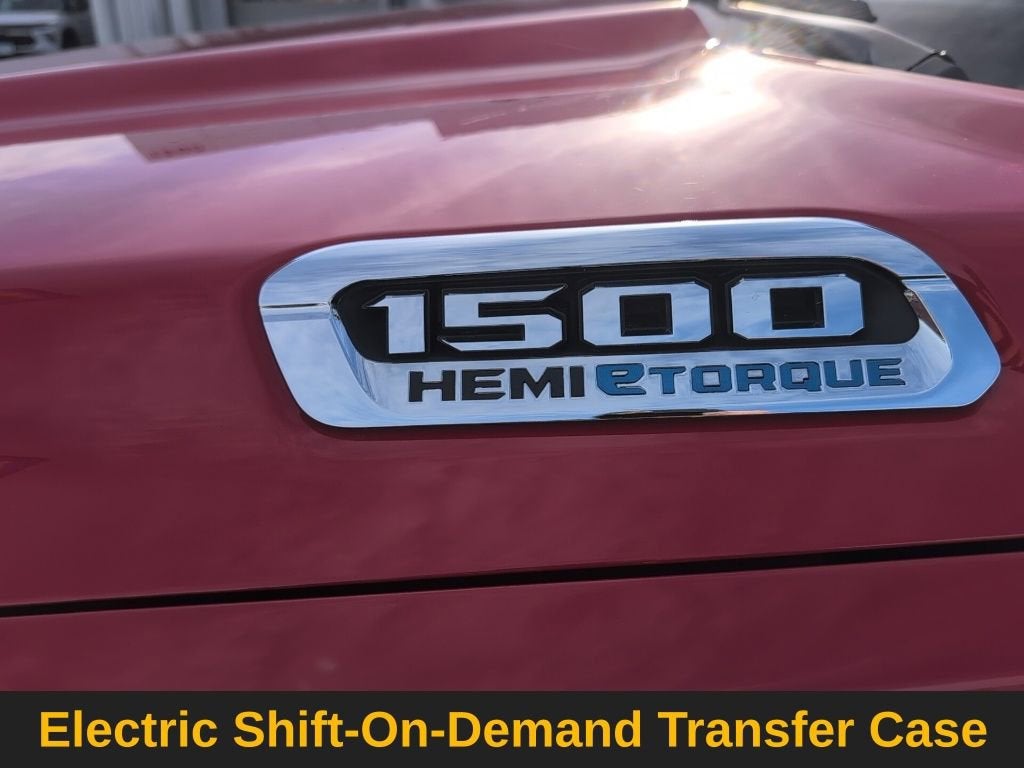 2023 RAM 1500 Big Horn Crew Cab 4x4 6'4" Box