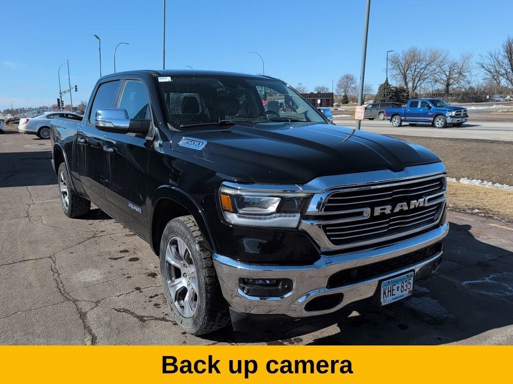 2022 RAM 1500 Laramie Crew Cab 4x4 6'4" Box