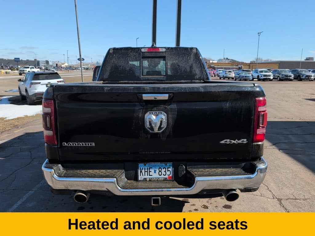 2022 RAM 1500 Laramie Crew Cab 4x4 6'4" Box