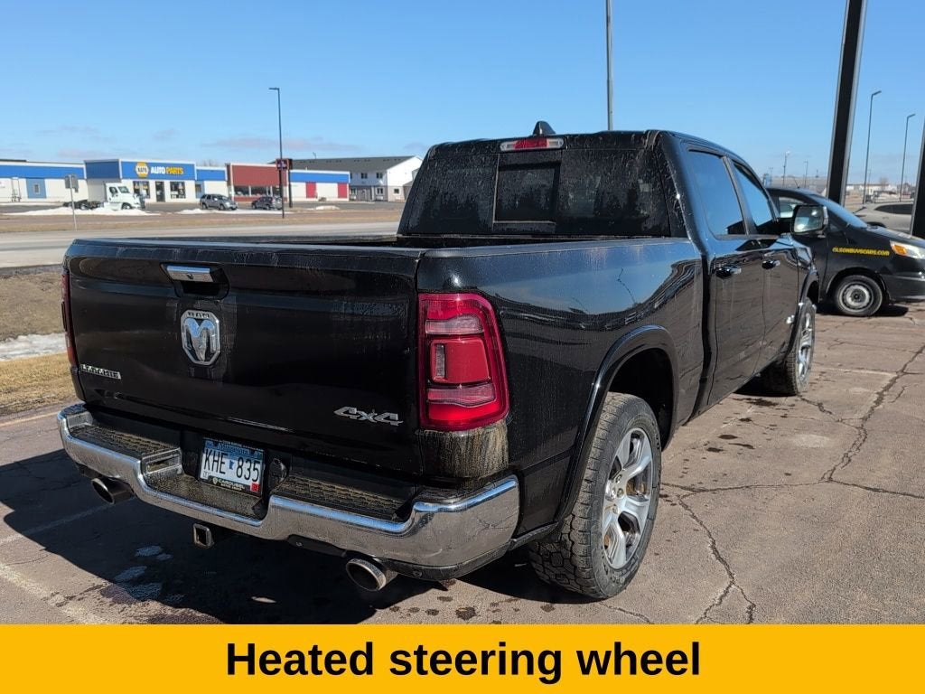 2022 RAM 1500 Laramie Crew Cab 4x4 6'4" Box